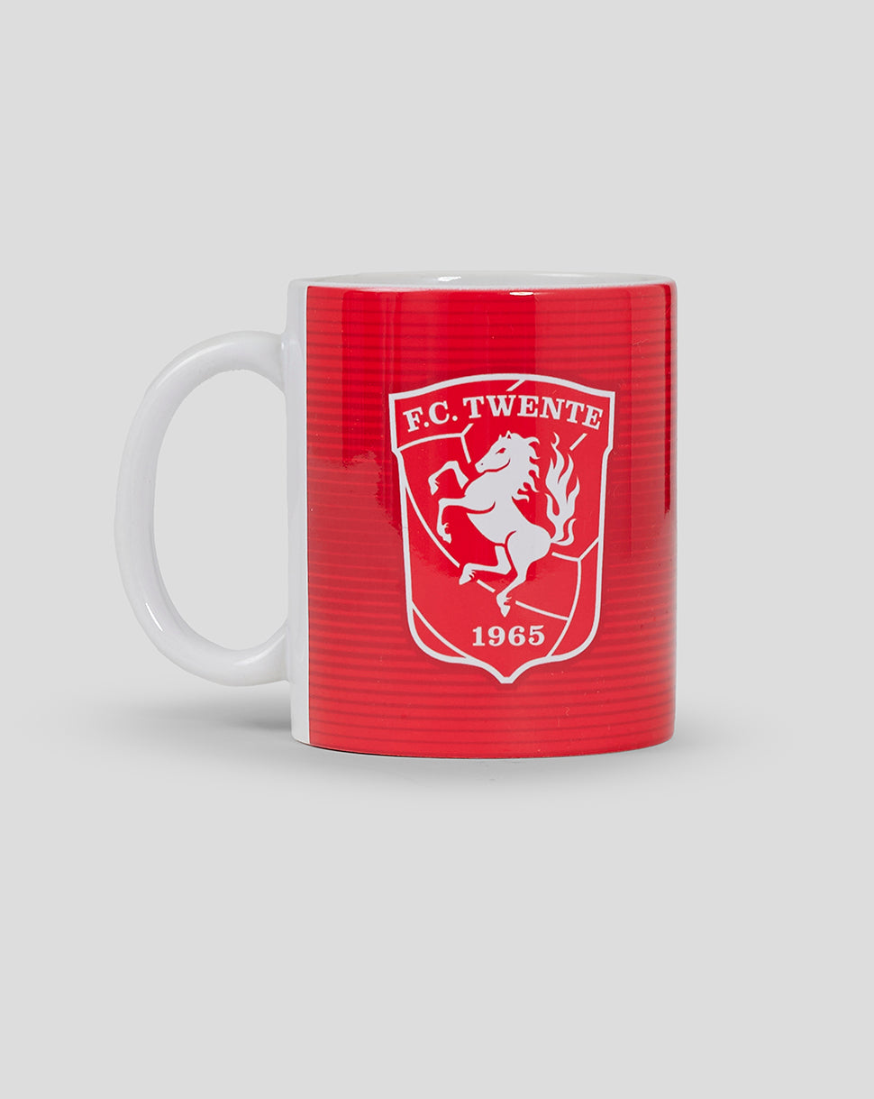 Twente Accessoires Tazza Rossa Tifoso Gadget Ufficiale