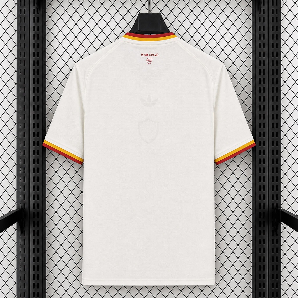 Tifoso Store Roma 2026/27 Seconda Maglia calcio bianca S-XXL