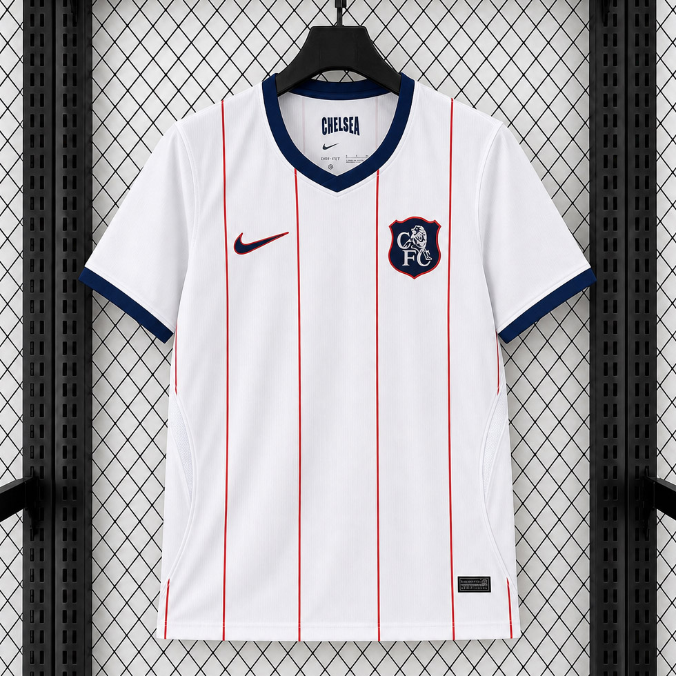 Jersey Chelsea 2026/27/C maglia bianca terza