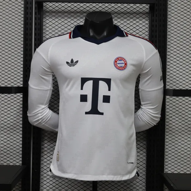 Tifoso Store Bayern Player Version maglia bianca 2026/27 ML