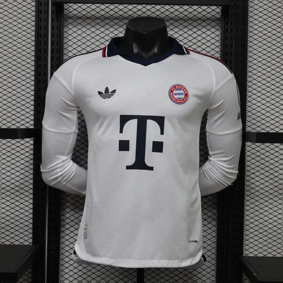 Tifoso Store Bayern Player Version maglia bianca 2026/27 ML