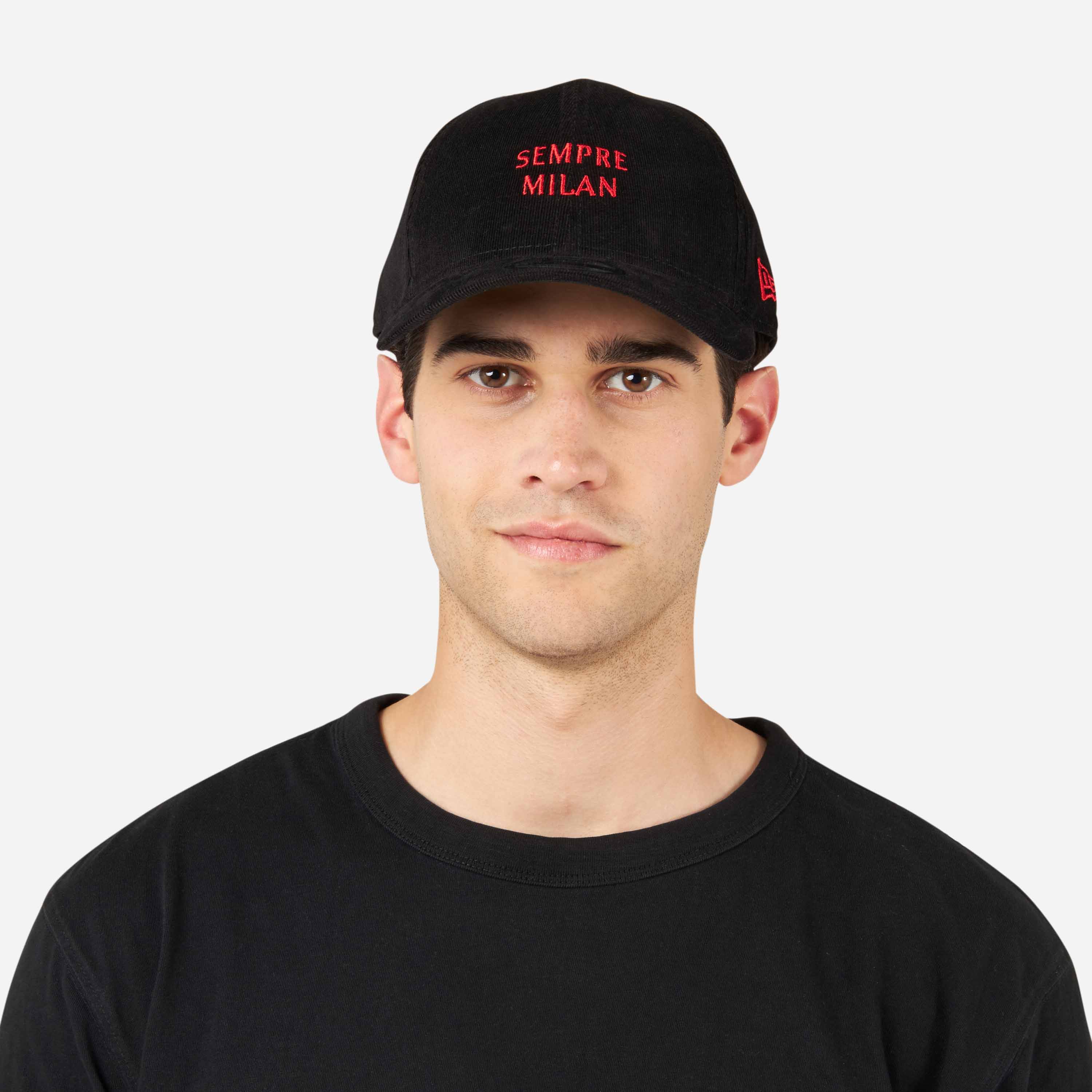 New Era x AC Milan 9Forty cappello Sempre Milan nero
