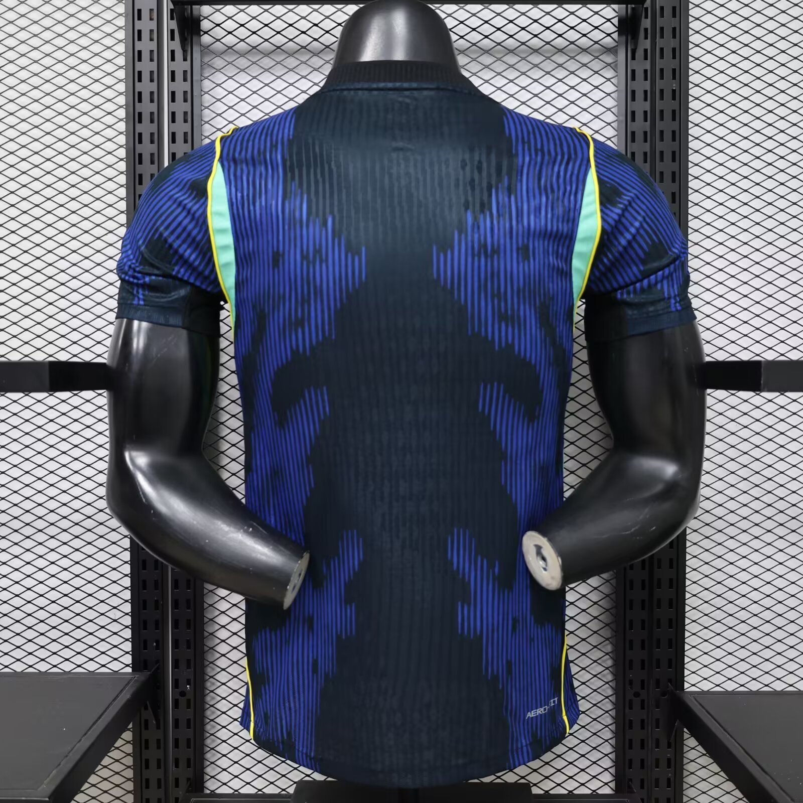 Tifoso Store Player Version Brasile 2026/27 maglia away blu notte