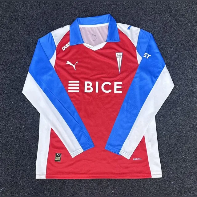 Seconda Maglia Universidad Catolica 2026/27 manica lunga rossa