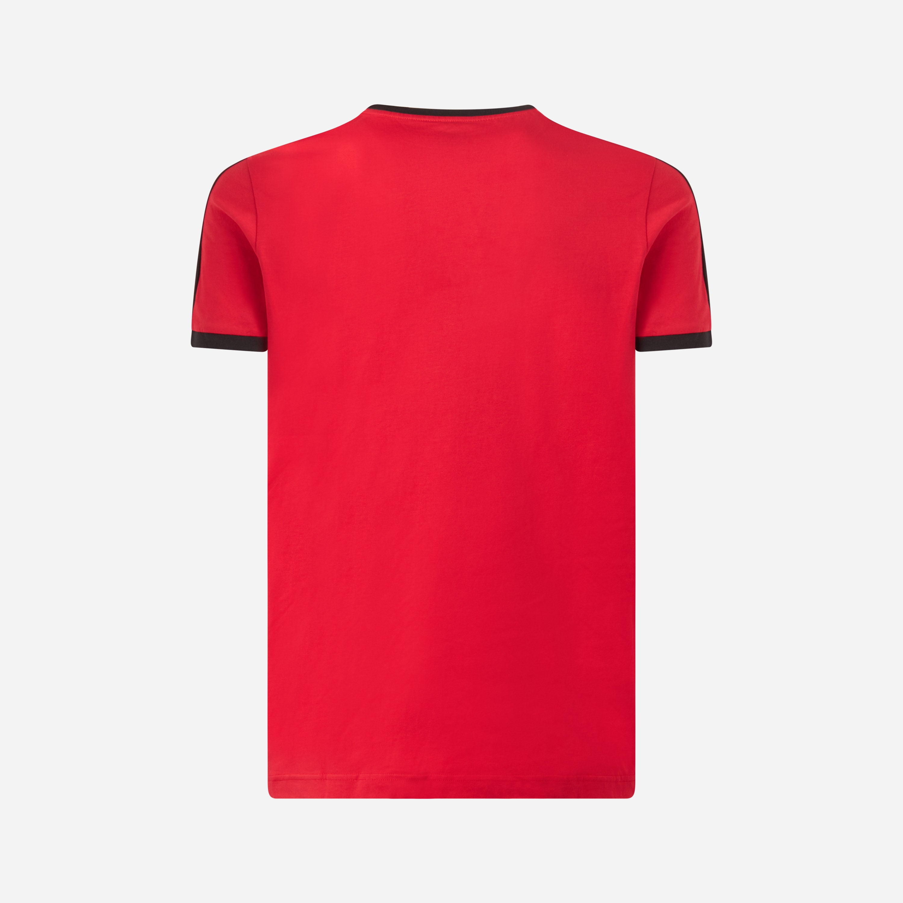 AC Milan Heritage Collection T-Shirt maglia cotone rossa