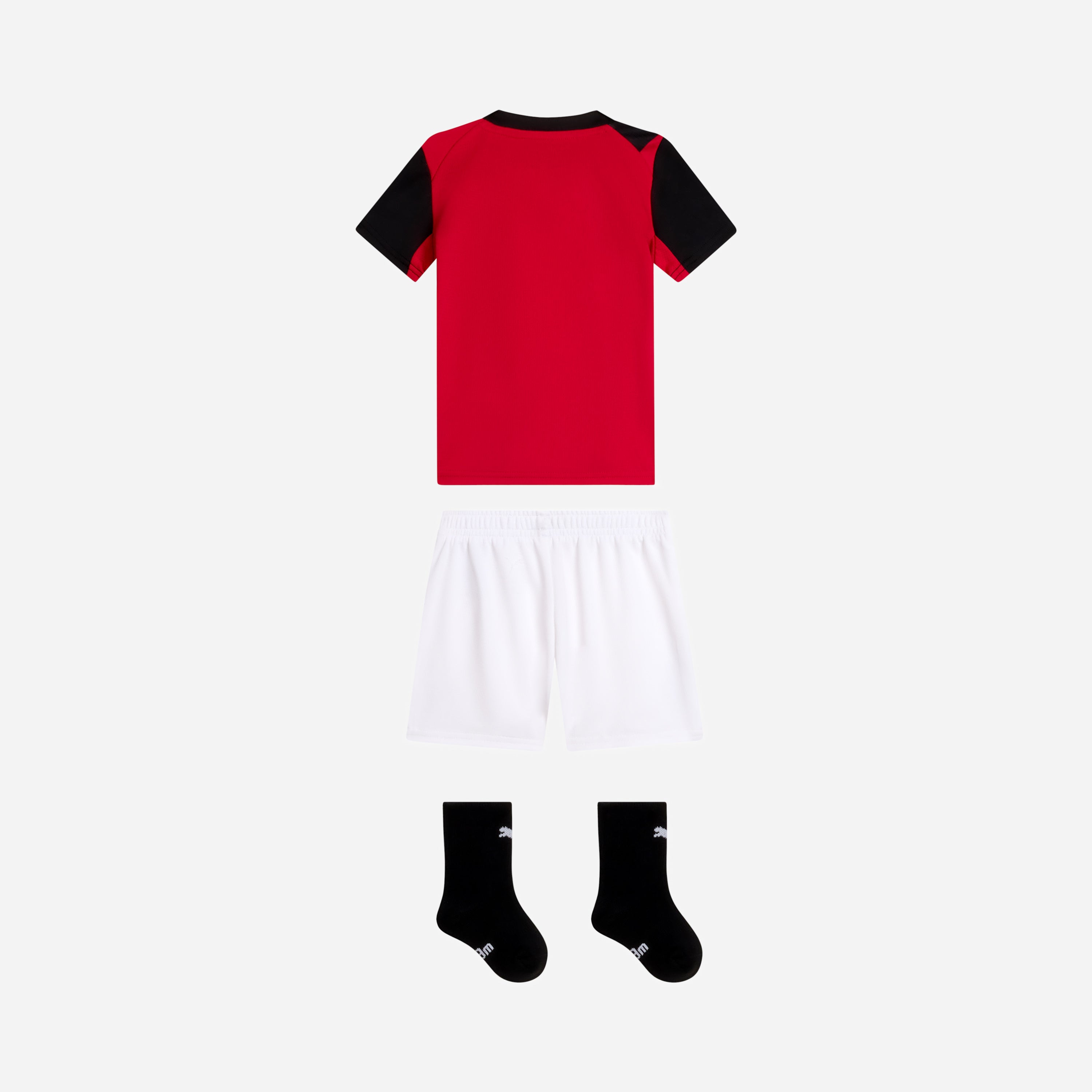 AC Milan Kit Gara Home 2026/27 Baby Kit divisa neonato