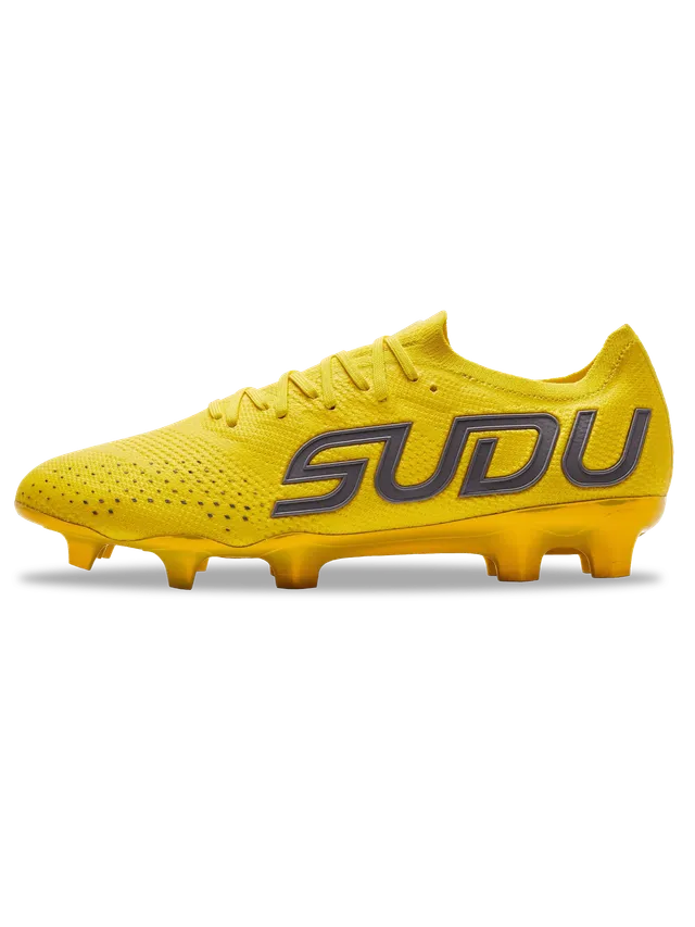 Wales SUDU SFS FG 01+ Pro scarpe calcio gialle FG