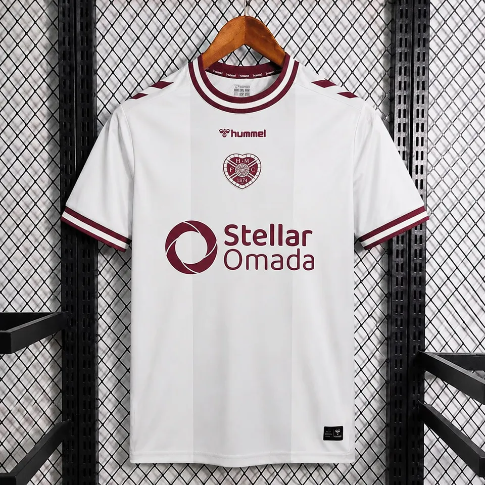 Heart of Midlothian 2026/27 seconda maglia away fan