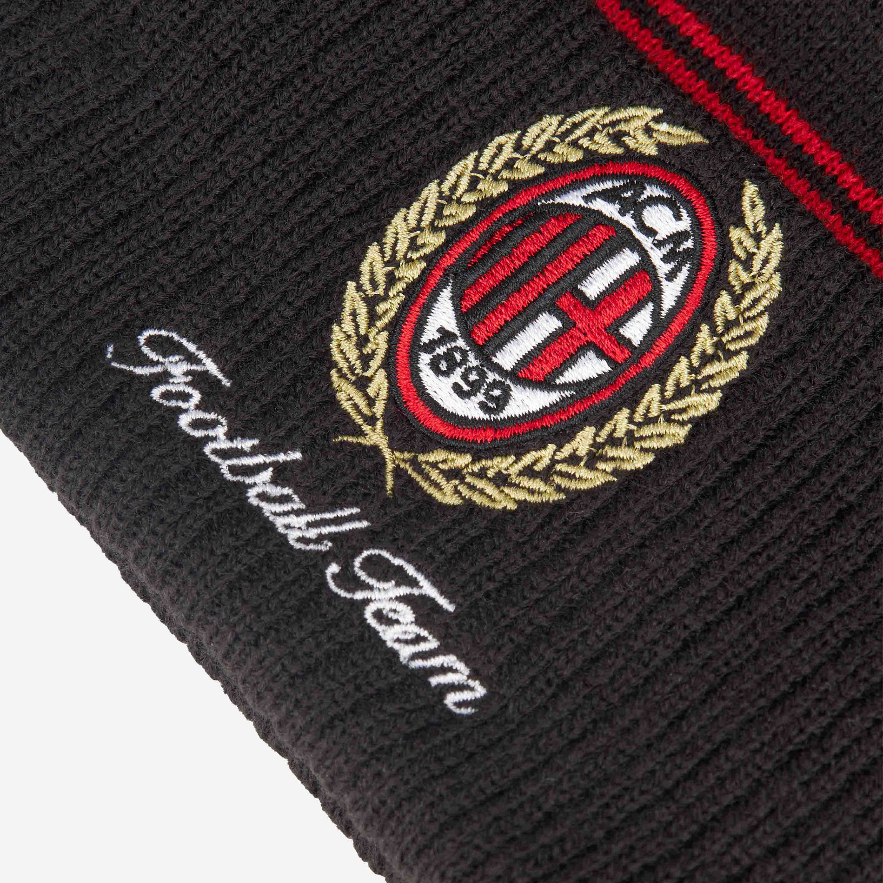 AC Milan New Era College Beanie Berretto Pon Pon