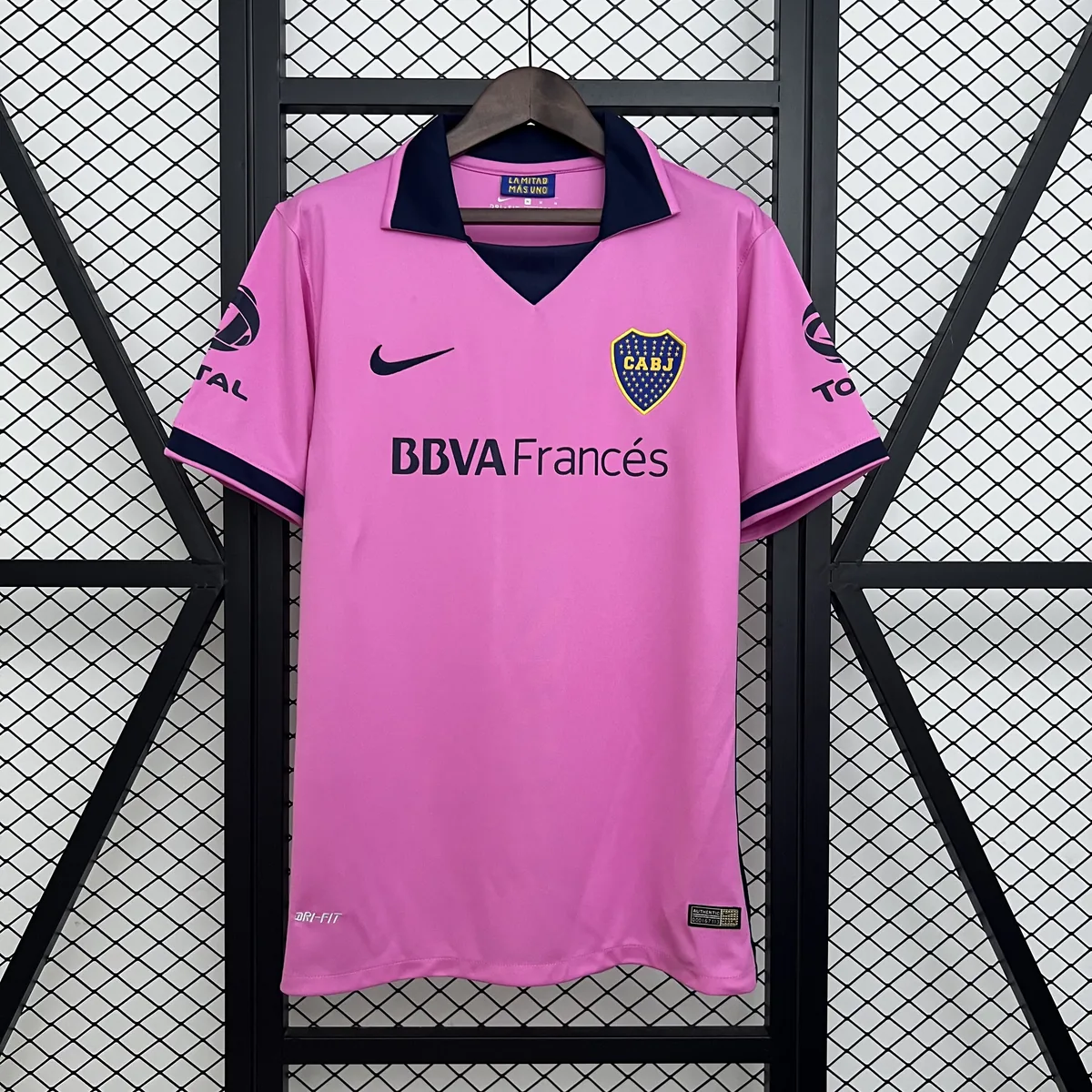 Tifoso Store Boca Juniors Seconda Maglia Retro 2013/14 maglia rosa