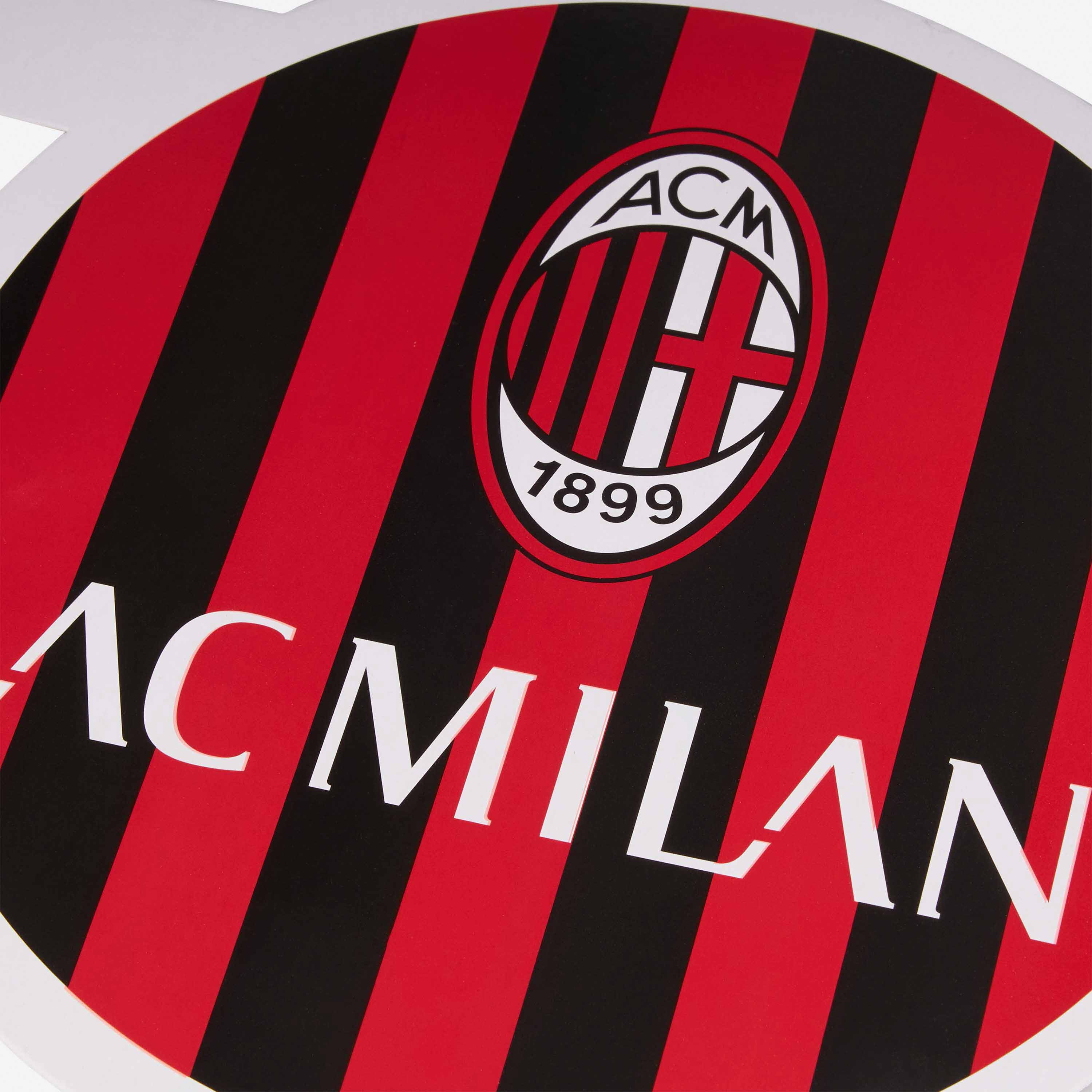 AC Milan Souvenir Happy Birthday ghirlanda adesivi Milan