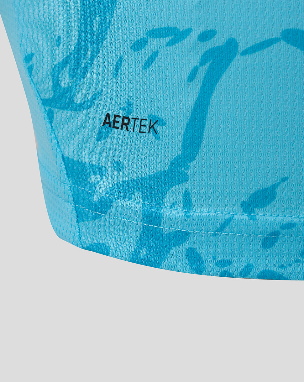 Twente Keepers 26/27 maglia portiere junior blu manica lunga