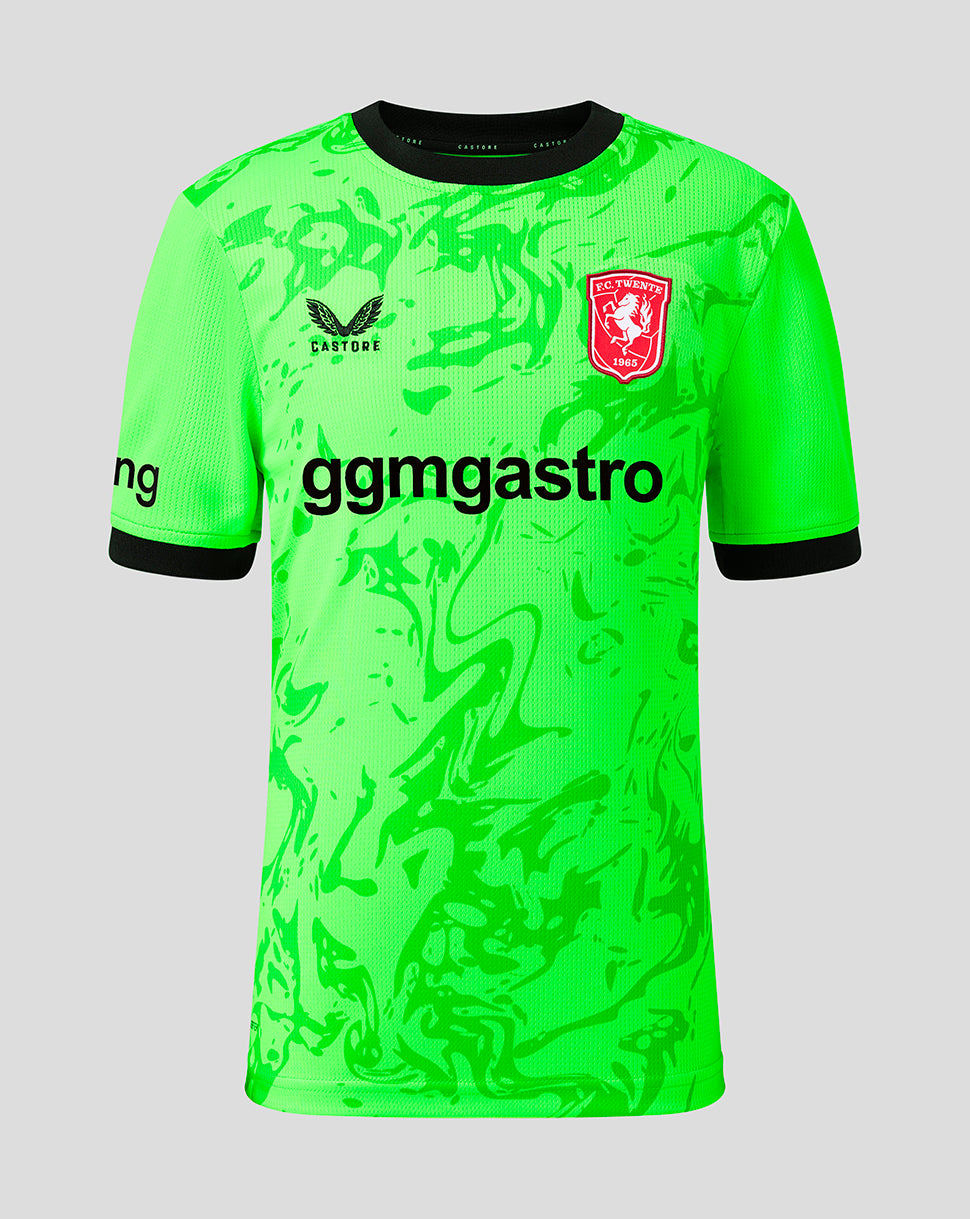 FC Twente Keepers Maglia Junior 26/27 Verde Traspirante