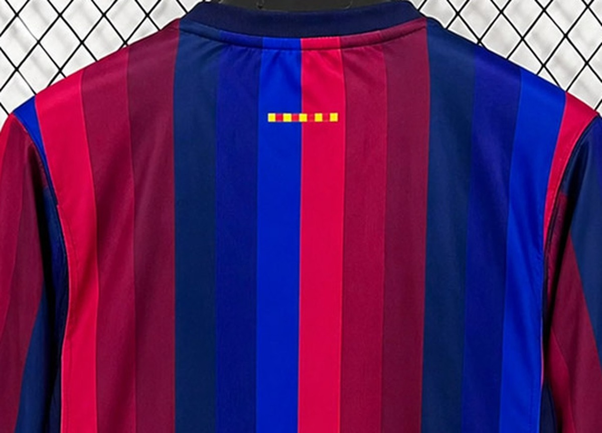Tifoso Store Barcellona 2026/27 maglia calcio manica lunga