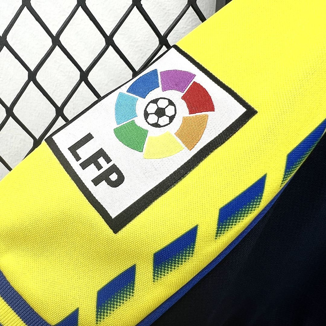 Cadiz Maglia 2025/26 Maglia Tifoso Gialla Home Leggera