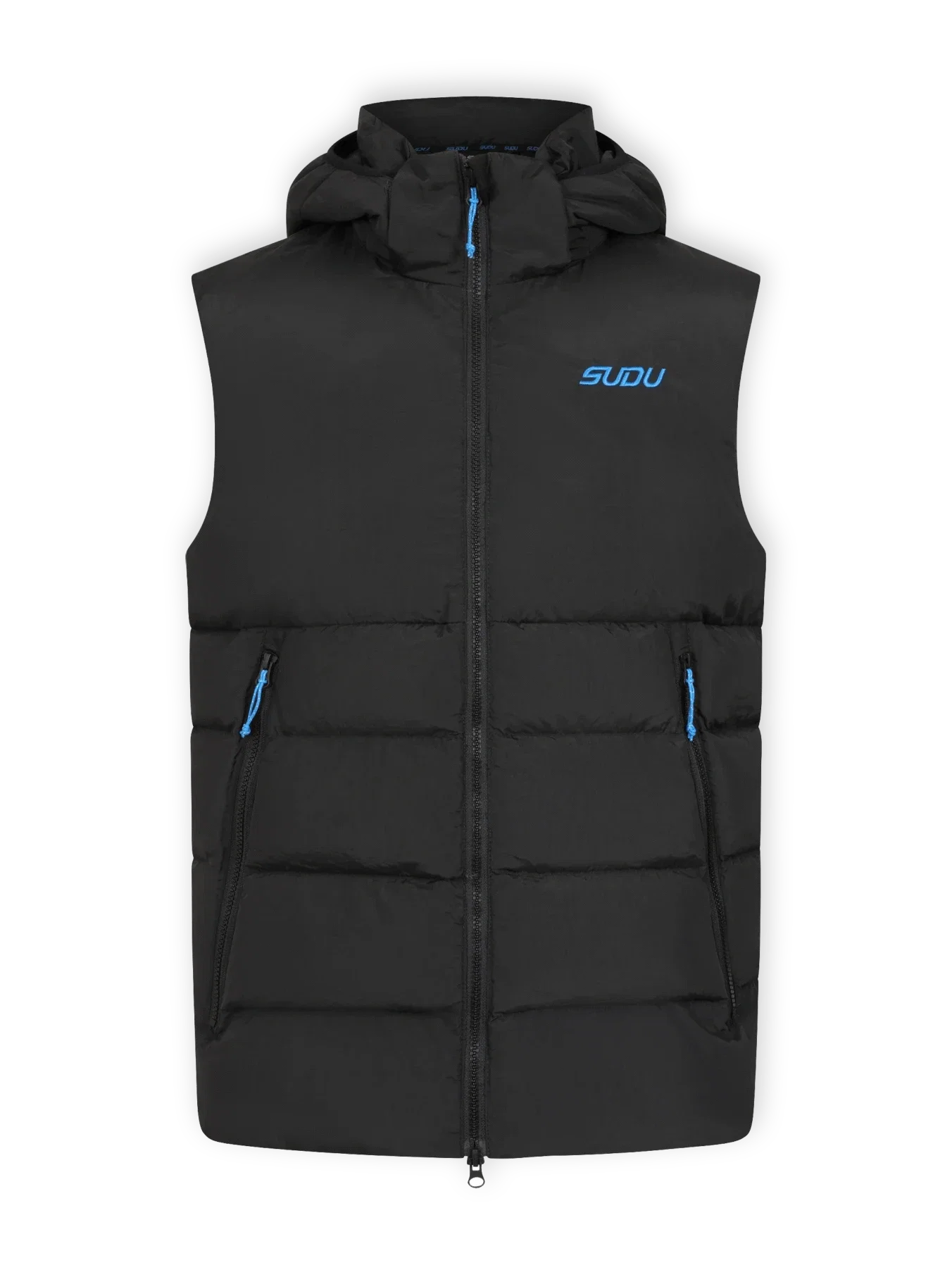 Wales SUDU Clothing gilet SPG 01 Play nero antipioggia