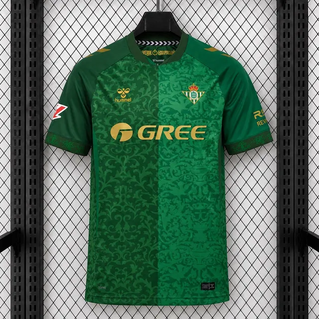 Real Betis Seconda Maglia 2026/27 maglia verde