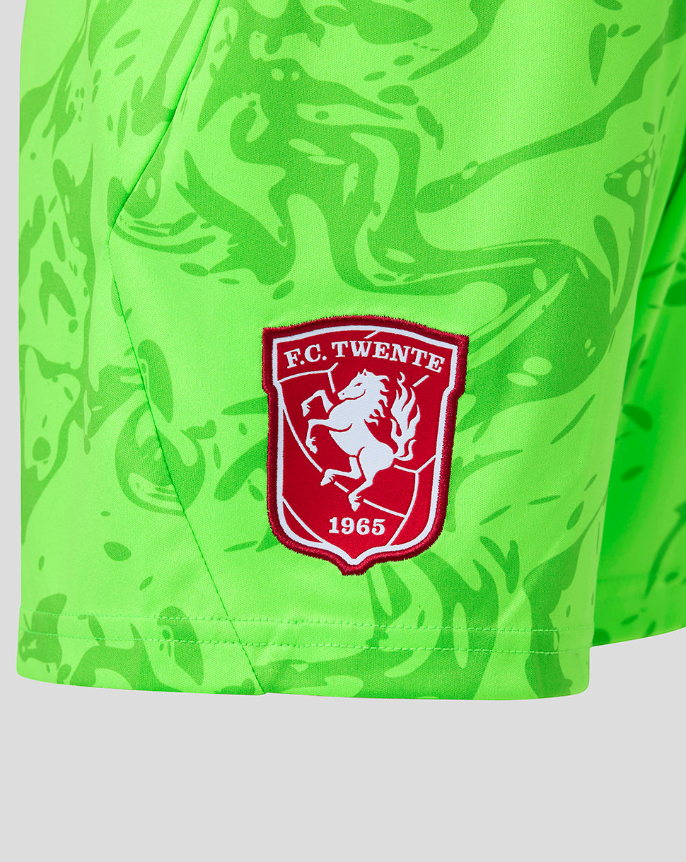 FC Twente Keepershort 26/27 short portiere verde junior