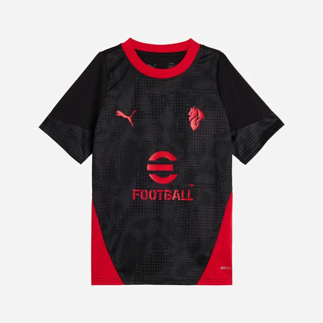 AC Milan Training Maglia Bambino Nera 8 Anni DryCell