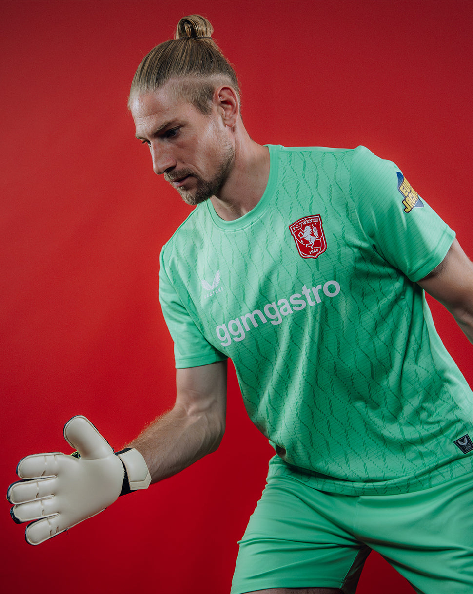 FC Twente 25/26 maglia portiere uomo verde
