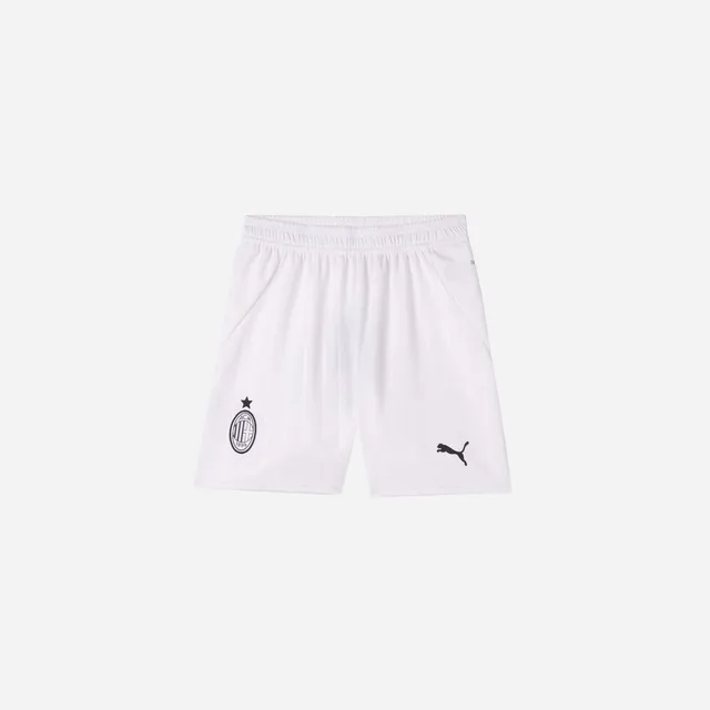 AC Milan Kit Gara 2024/25 Pantaloncini Away Bambino Elasticizzati