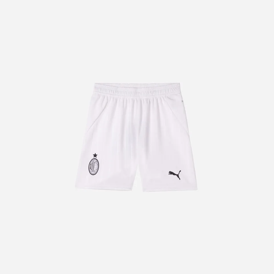 AC Milan Kit Gara 2024/25 Pantaloncini Away Bambino Elasticizzati