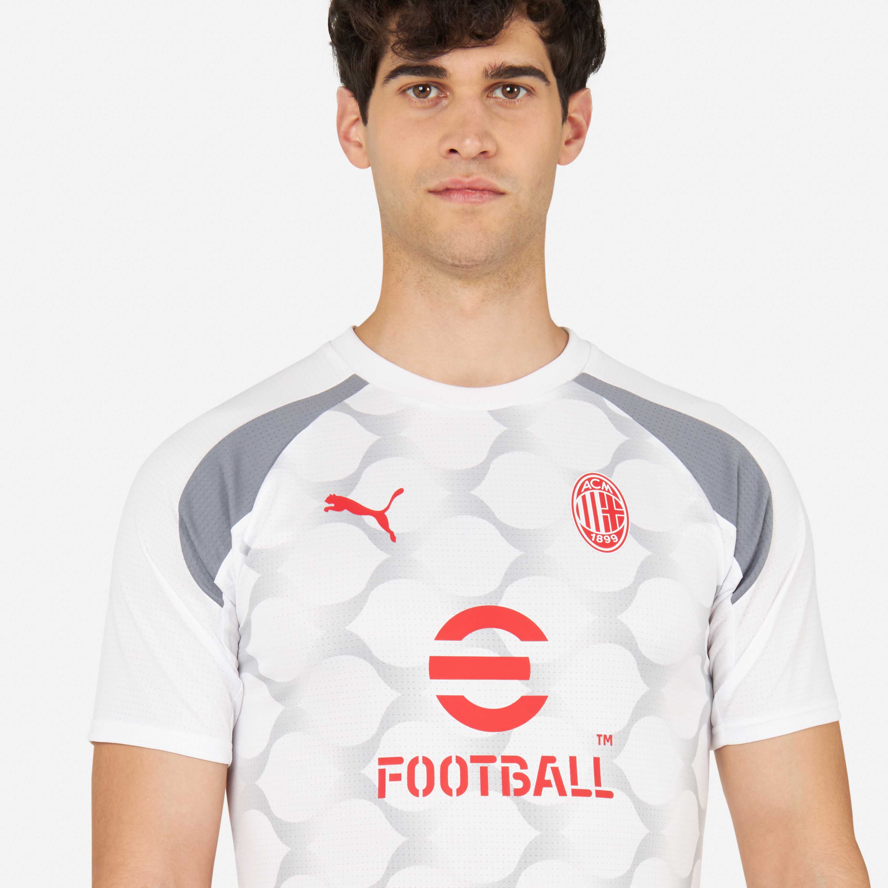 AC Milan Allenamento Prematch 2023/24 maglia traspirante M