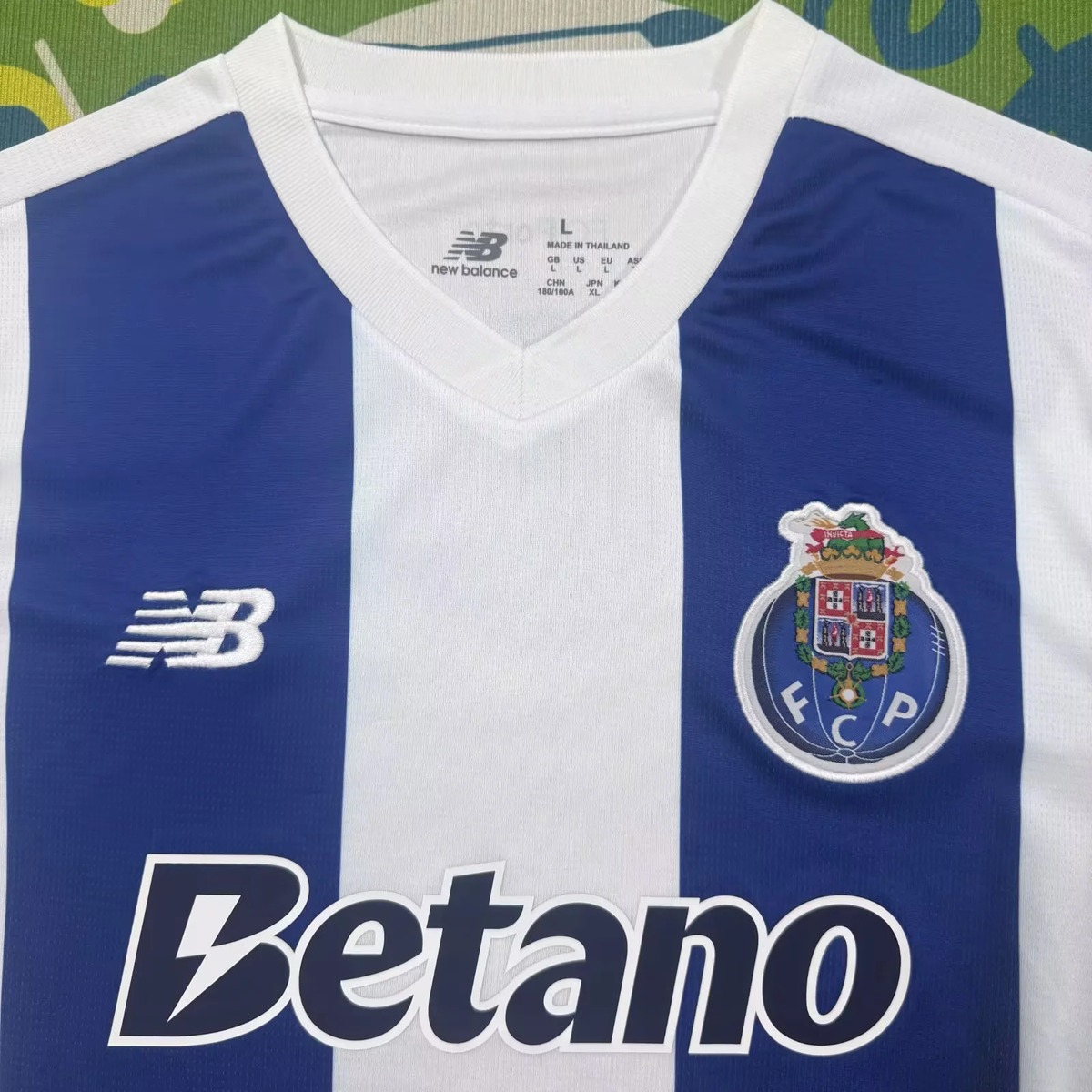 Tifoso Store Porto Prima Maglia 2026/27 maglia calcio strisce