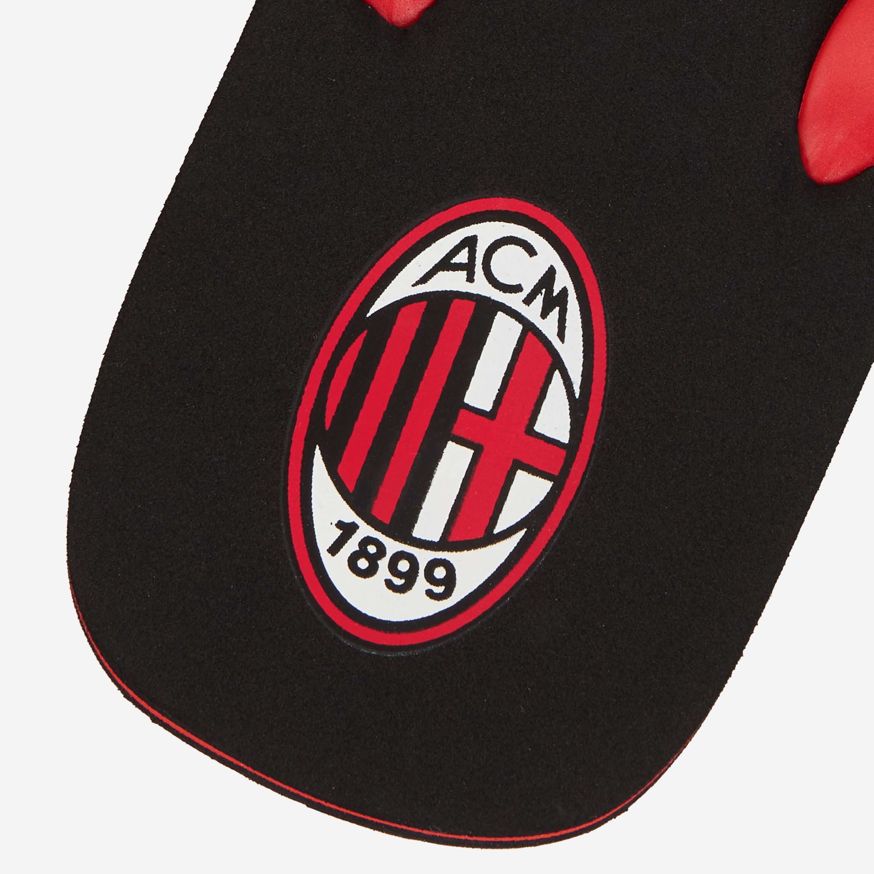 AC Milan Scarpe Milan Kids Flip Flops infradito bambino nero