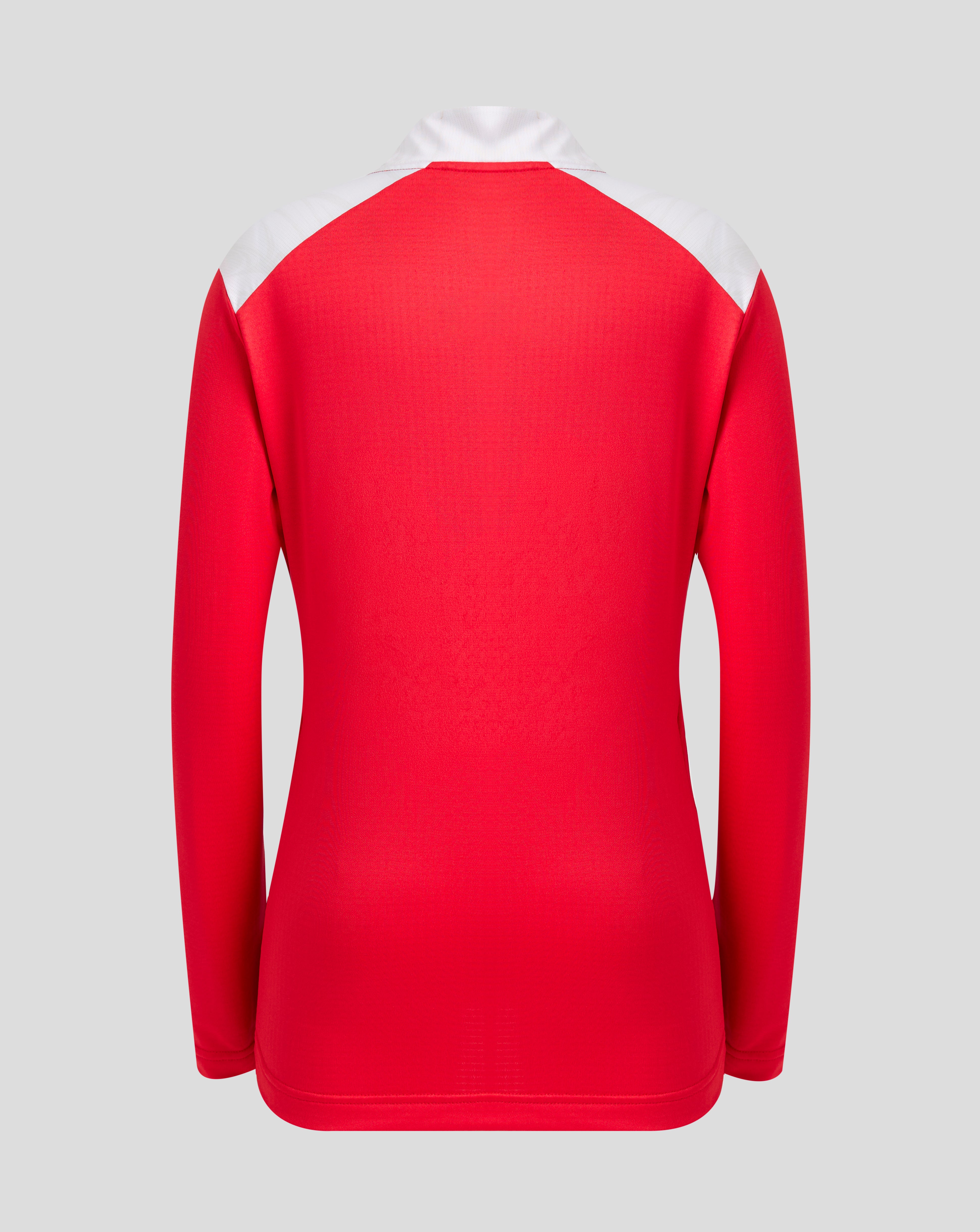 FC Twente Matchday 26/27 midlayer top junior rosso tomato