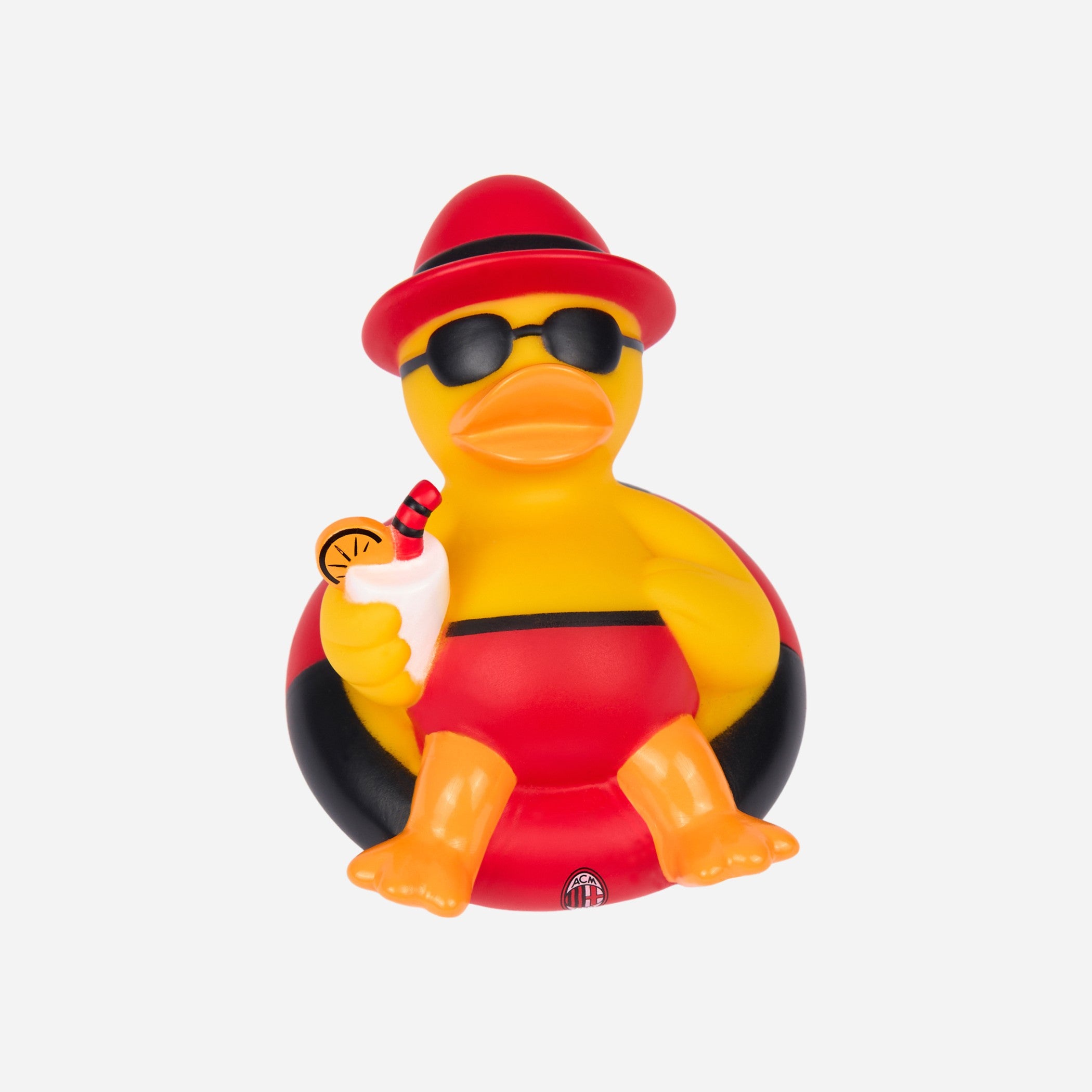 AC Milan Rubber Duck paperella gadget taglia unica PVC