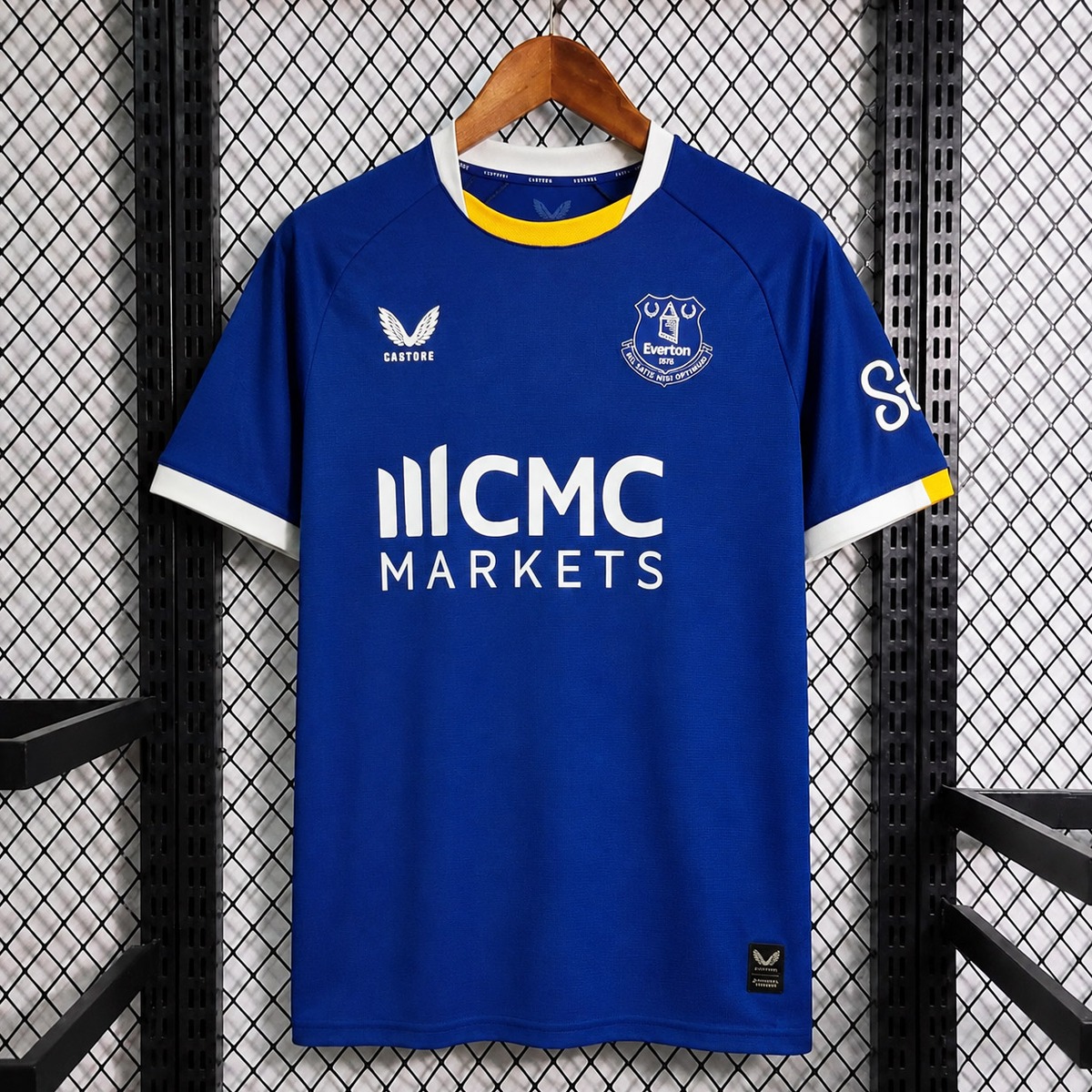 Tifoso Store Maglie da Calcio Everton 2026/27 maglia blu royal