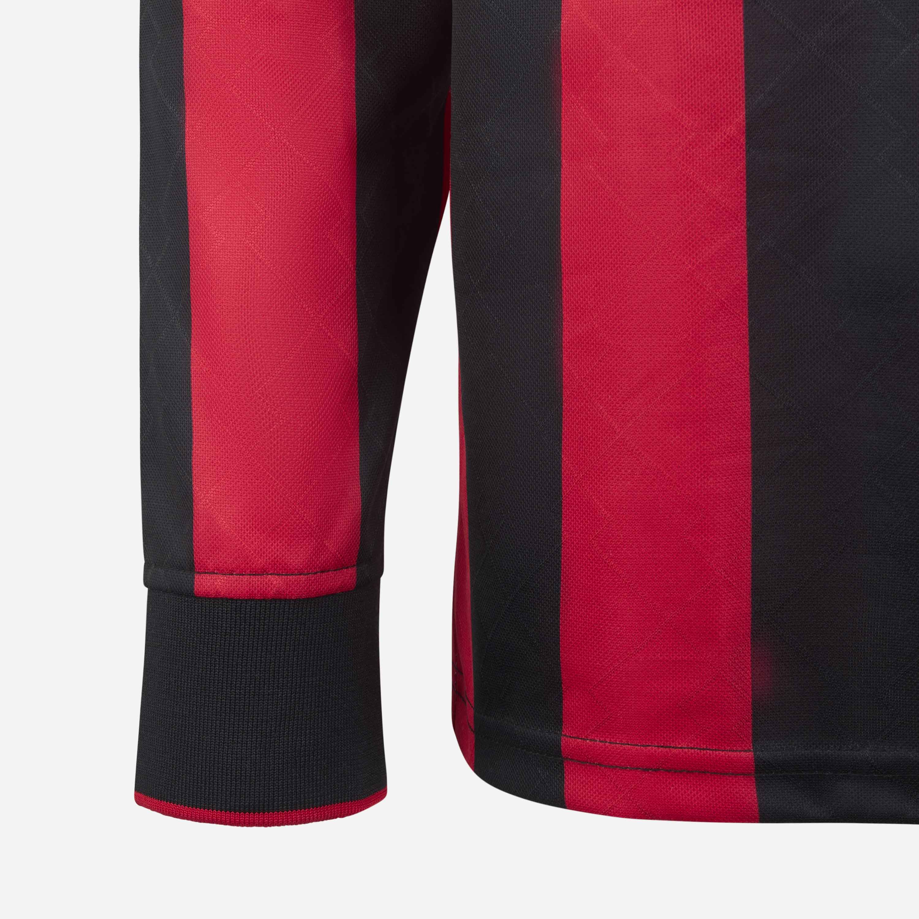 AC Milan 1995/96 maglia retro uomo L manica lunga