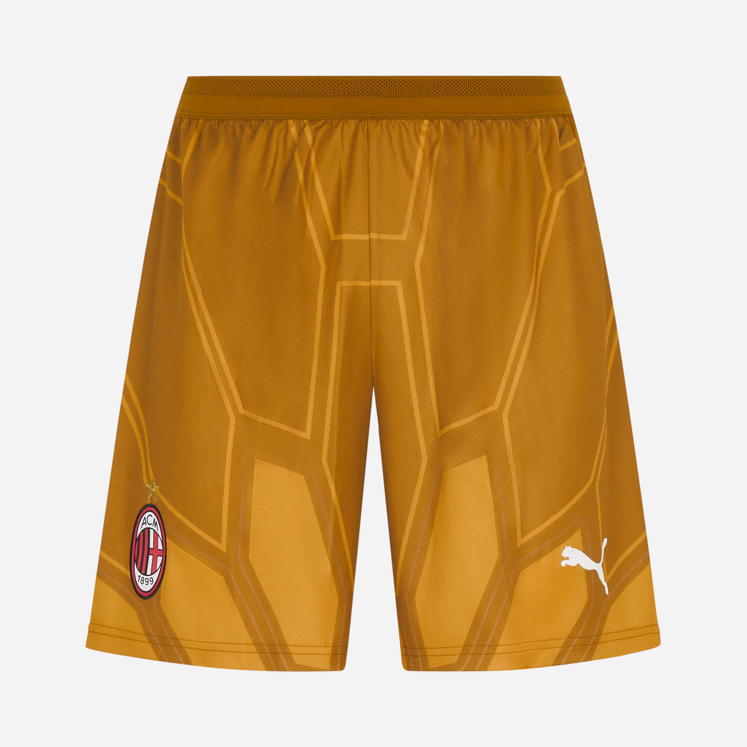 AC Milan Kit Gara 2026/27 Pantaloncini Portiere Uomo Neri