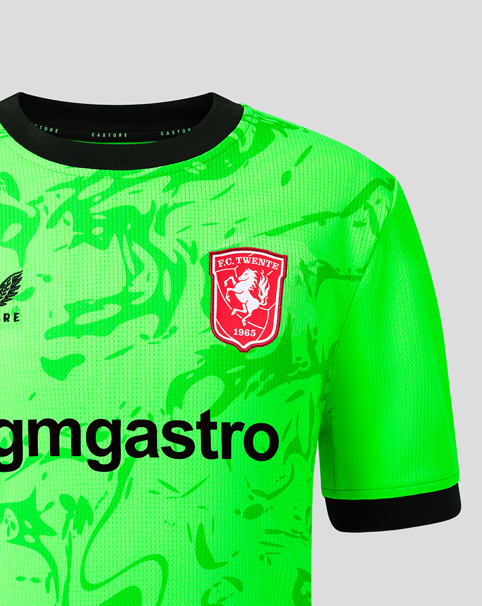 FC Twente Keepers Maglia Junior 26/27 Verde Traspirante