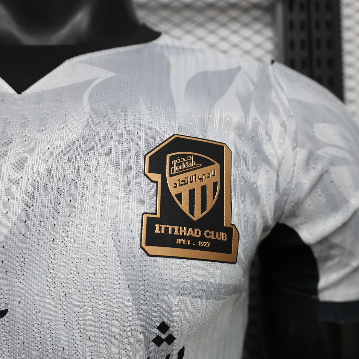 Al-Ittihad Seconda Maglia 2026/27 maglia calcio bianca S-3XL