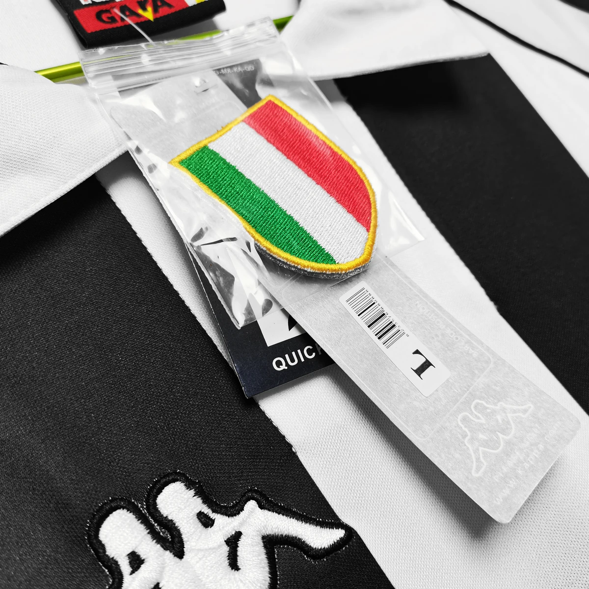 Juventus 1997/98 maglia home strisce taglia L