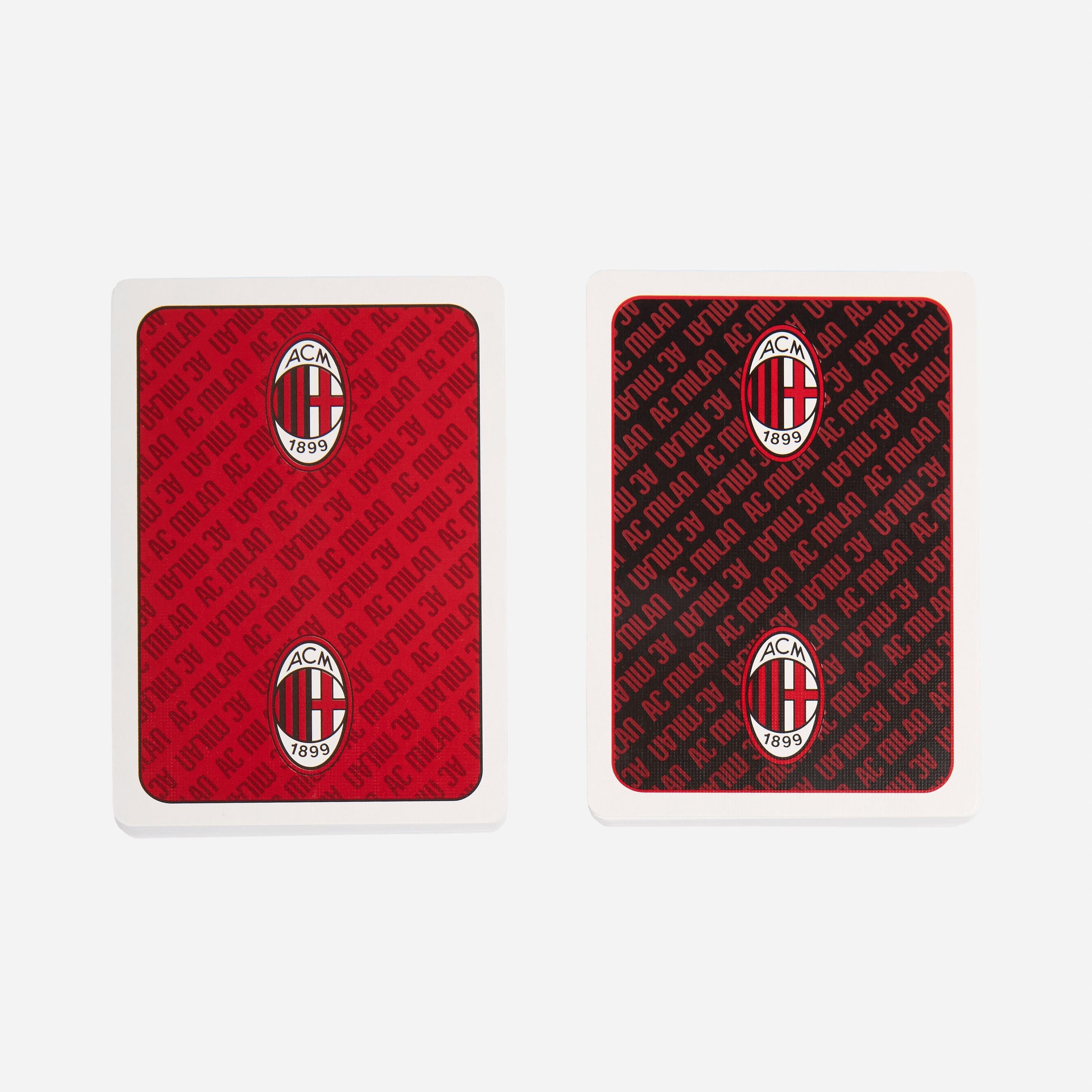 AC Milan Playing Cards Carte da Gioco 2 Mazzi Ufficiali