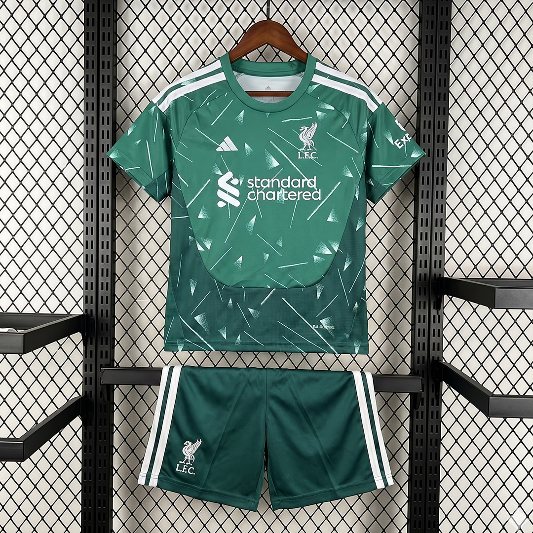 Tifoso Store Bambino Liverpool Portiere 2026/27 completo verde