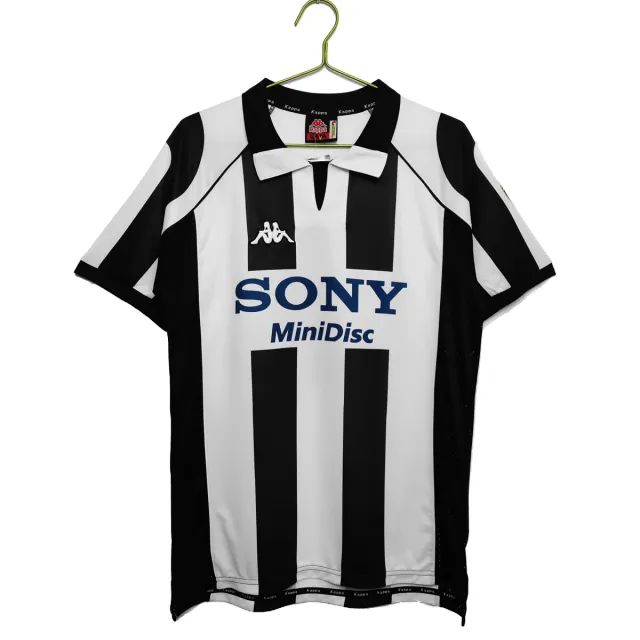 Juventus 1997/98 maglia home strisce taglia L
