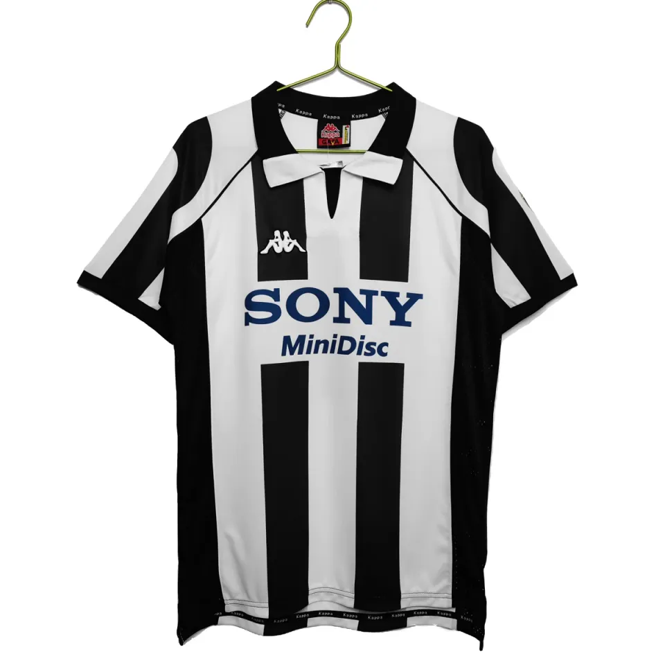 Juventus 1997/98 maglia home strisce taglia L
