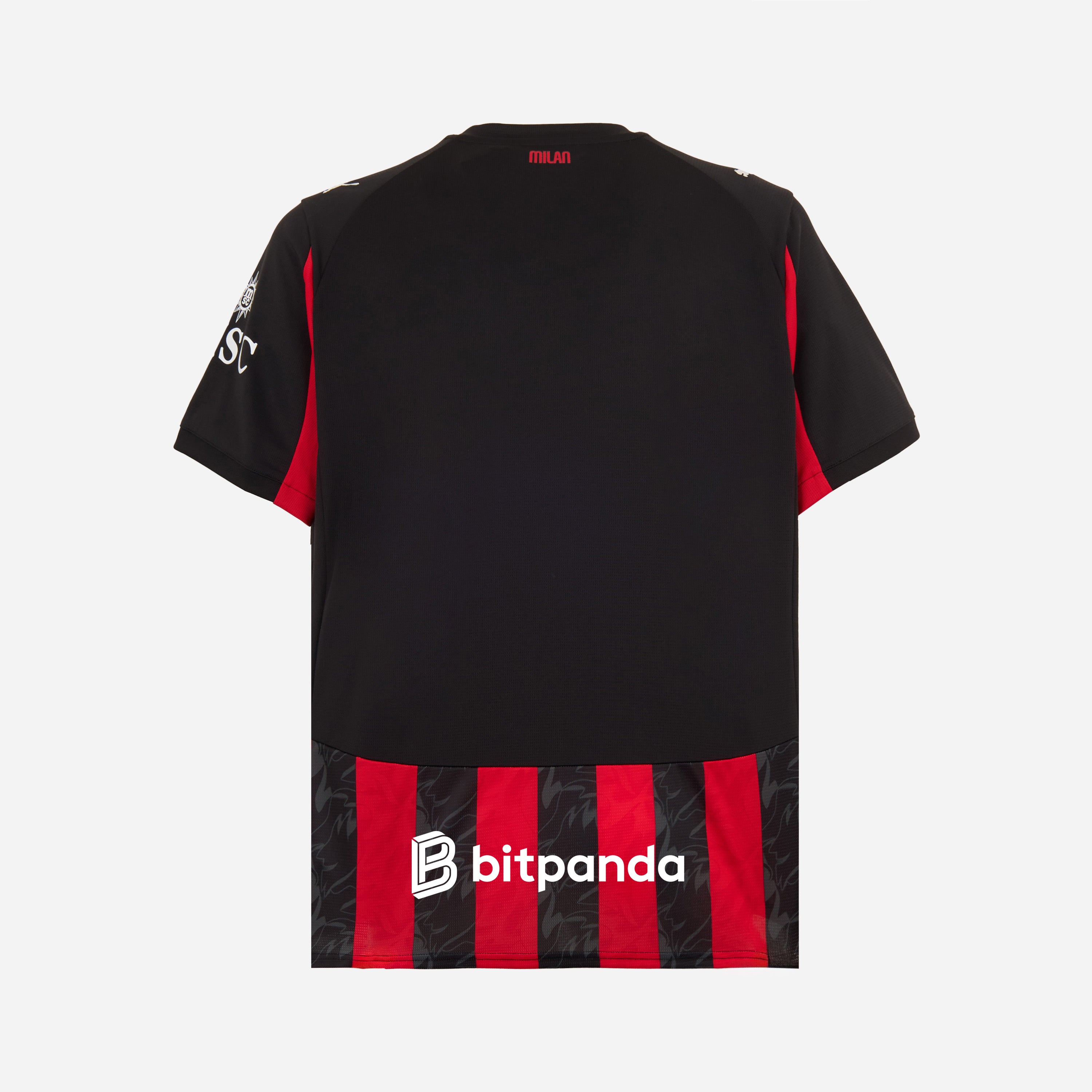 AC Milan Kit Gara Milan Home 2025/26 maglia uomo rossa Drycell