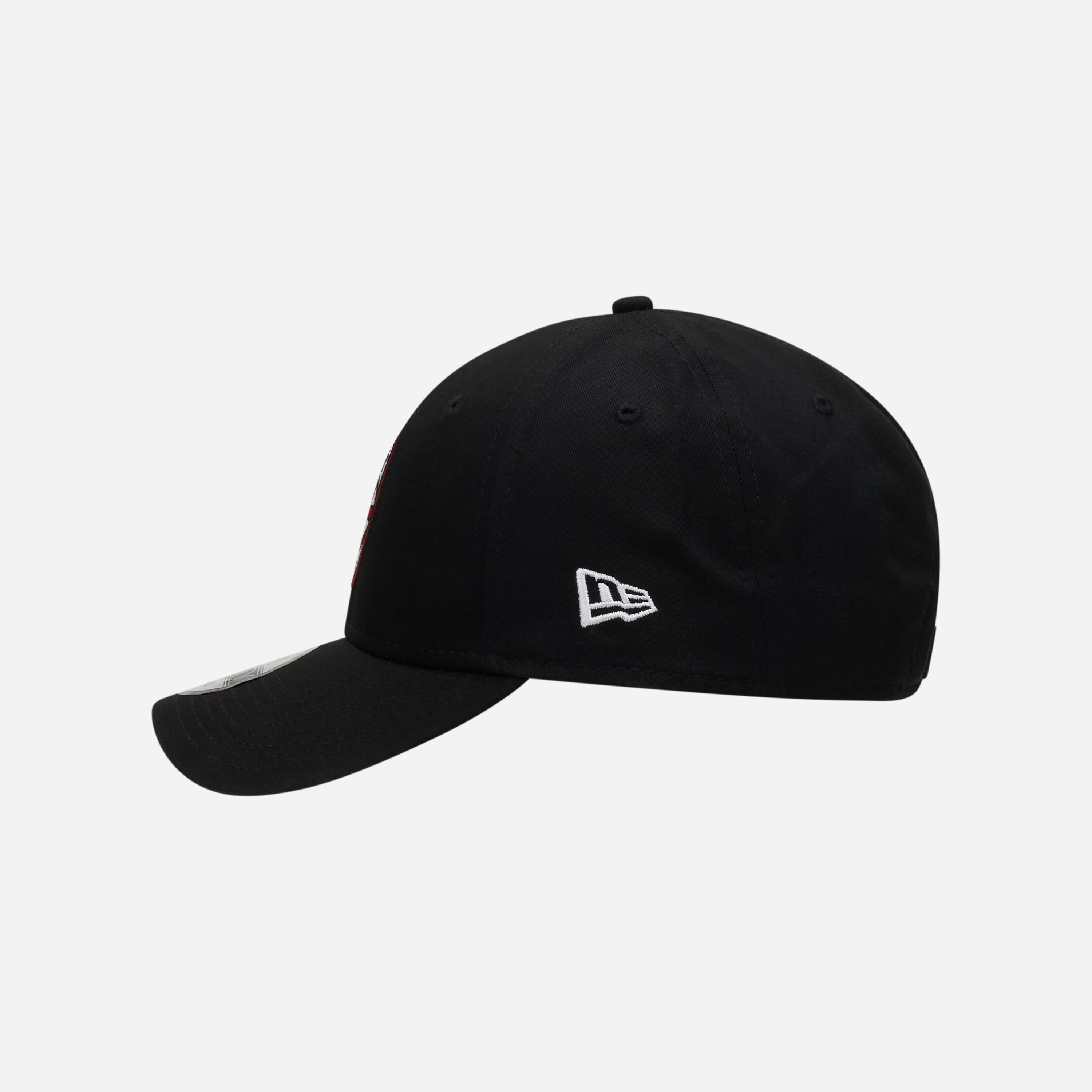 AC Milan New Era 9Forty Youth Cappello Logo Bambino Cotone
