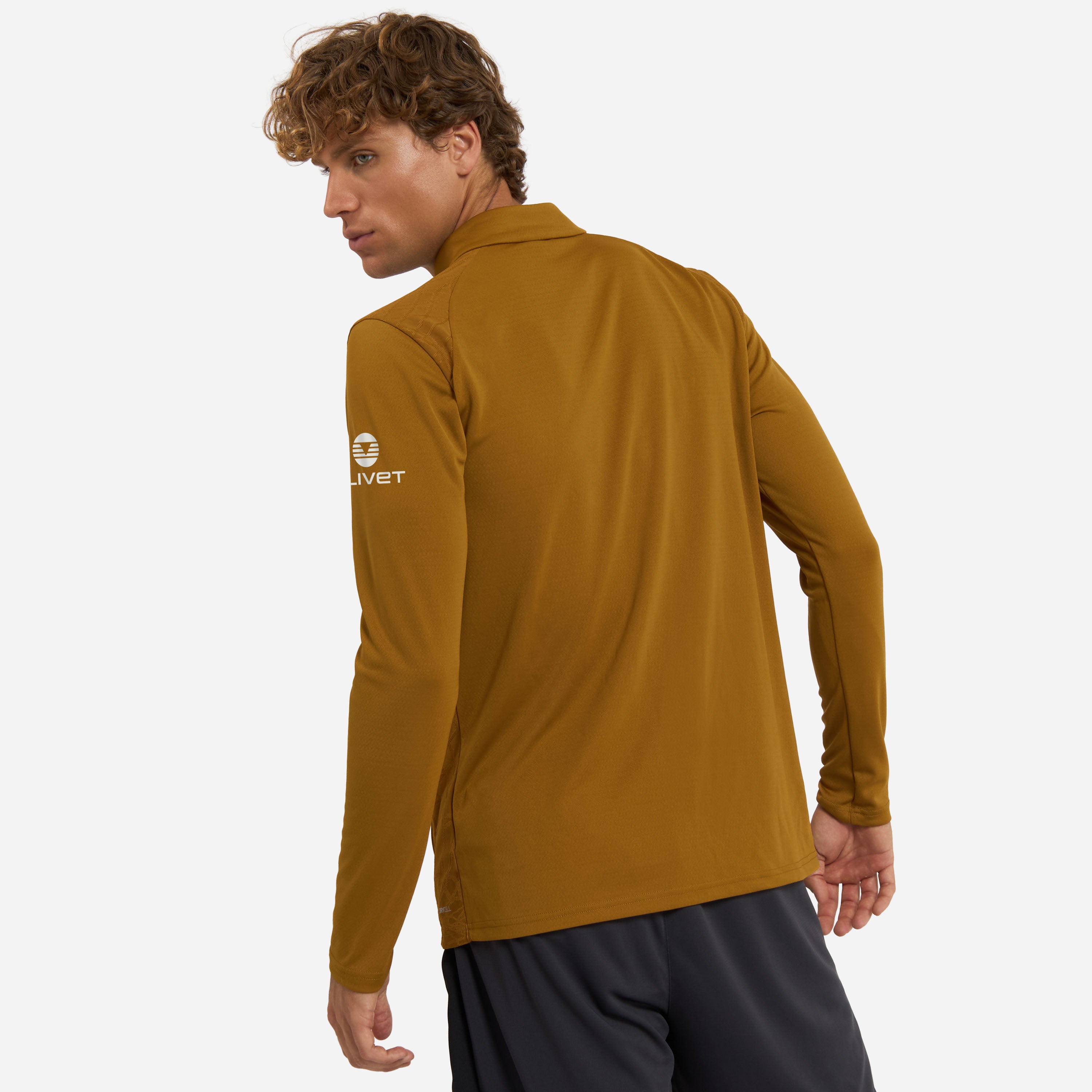 AC Milan Allenamento 2026/27 giacca gold zip uomo