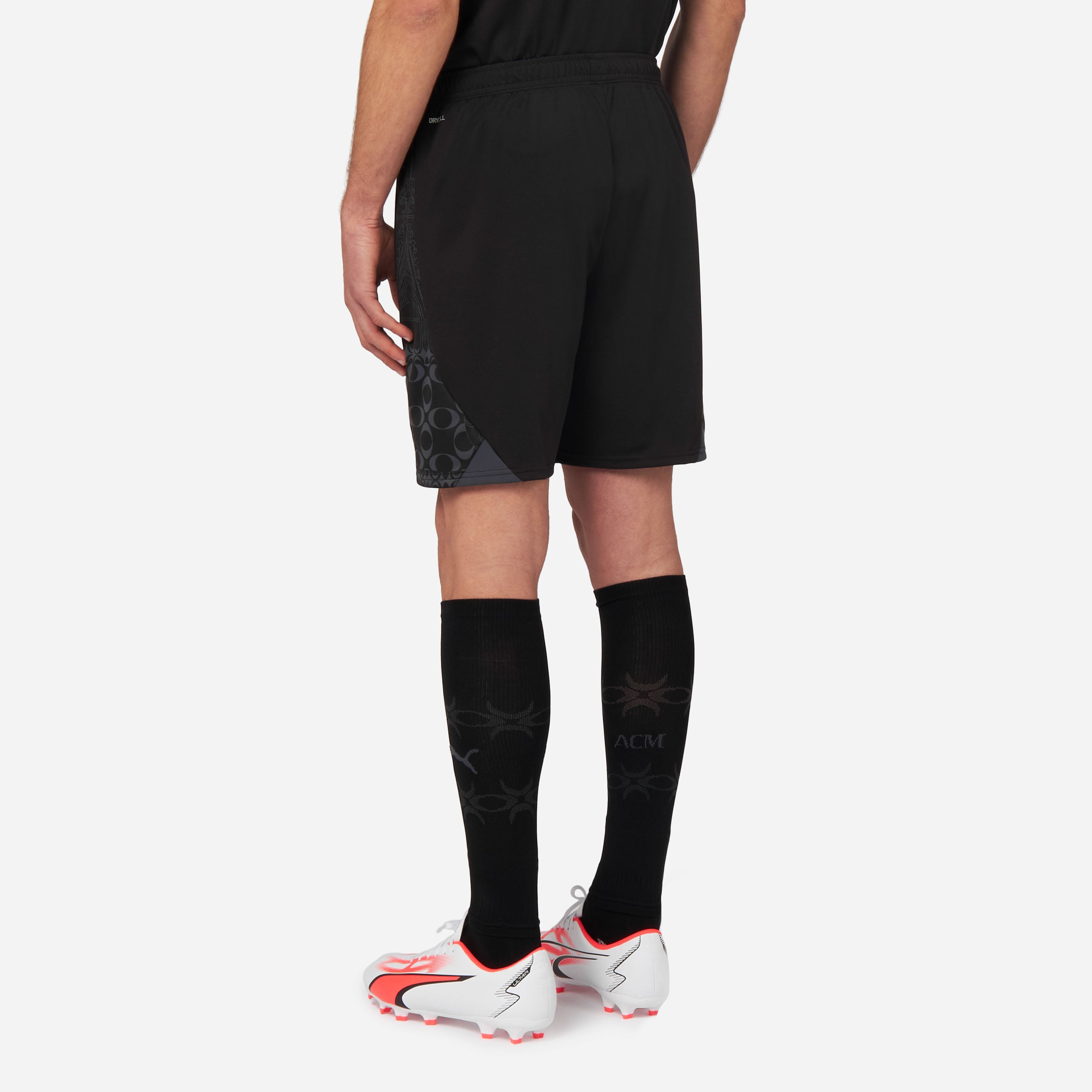 AC Milan Kit Gara x Pleasures 2023/24 shorts dark M