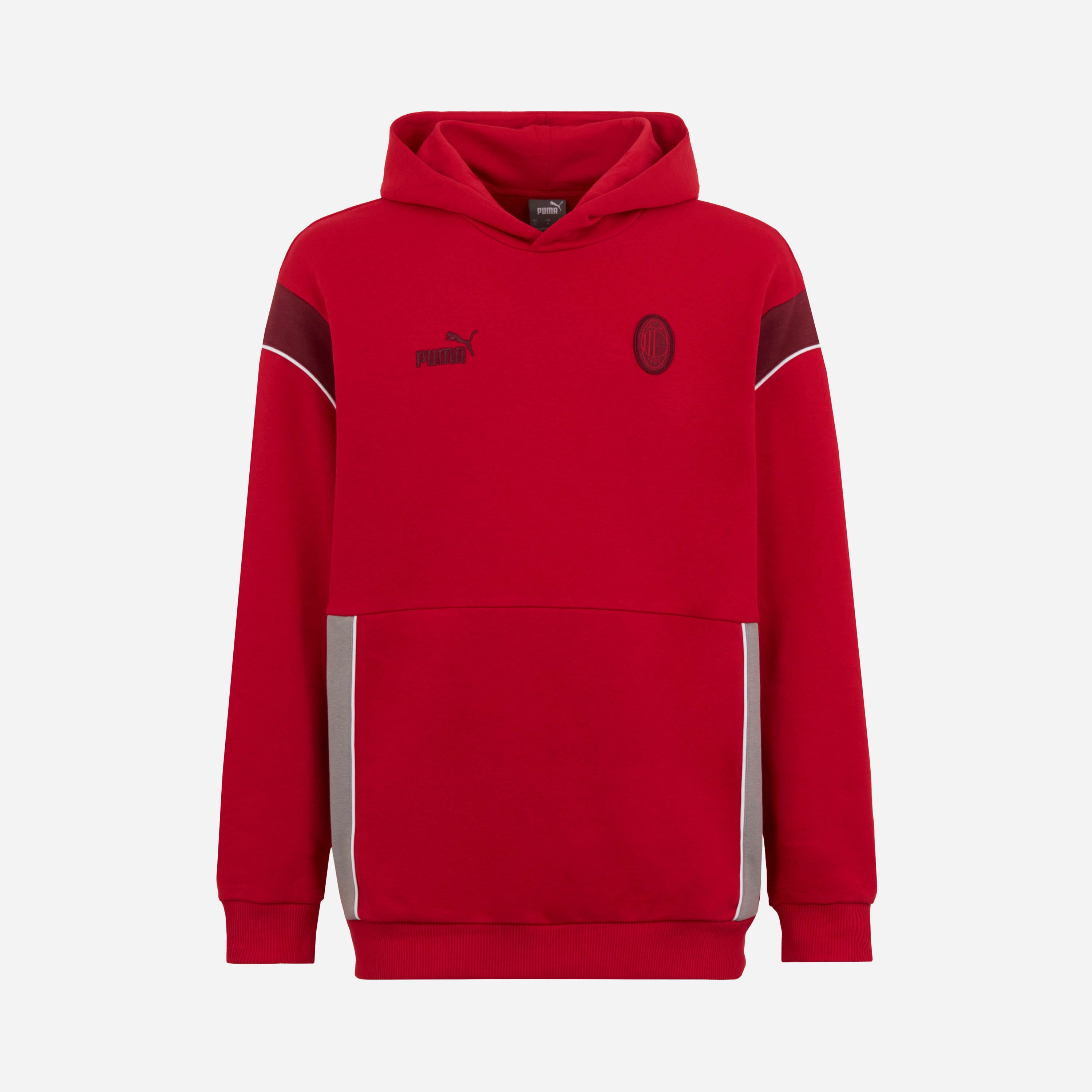 AC Milan Felpe e Giacche Milan Archive Hoodie felpa zip uomo