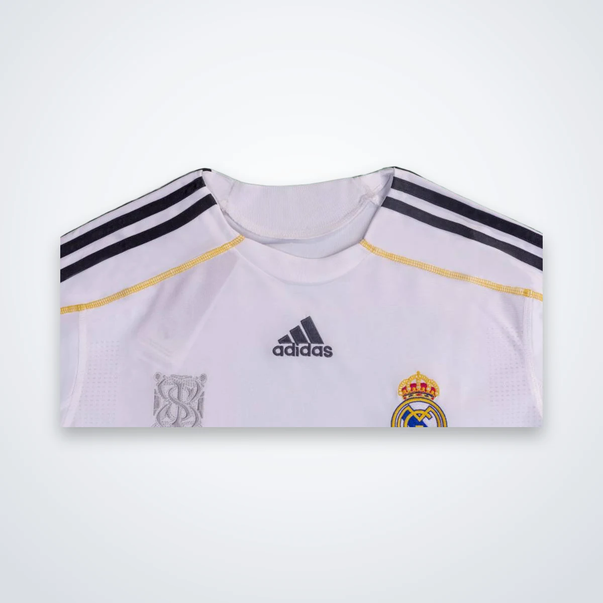 Tifoso Store Real Madrid 2009/10 maglia retro bianca