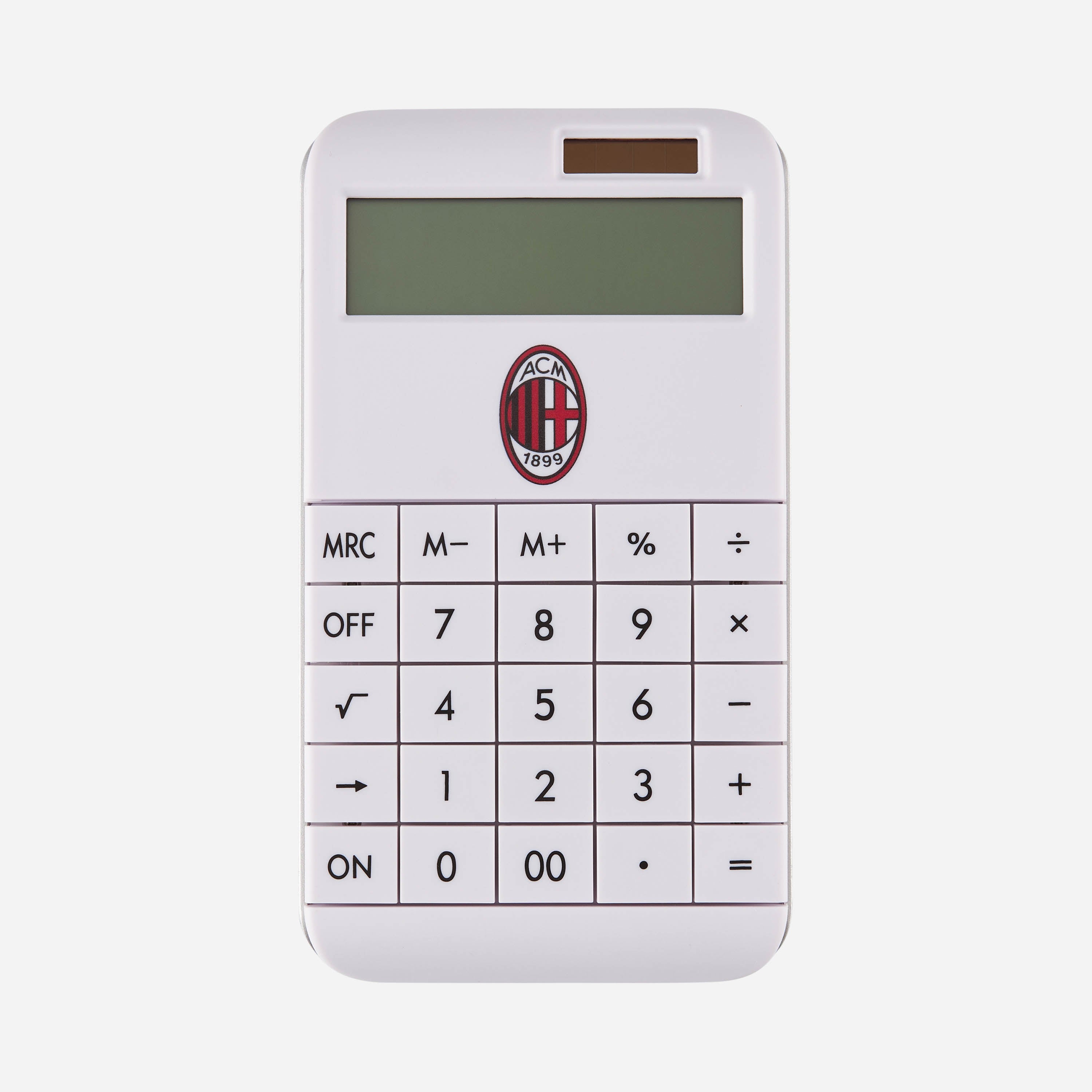 AC Milan Souvenir Calcolatrice Milan Calculator Logo Taglia Unica