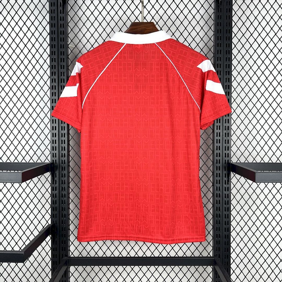 Tifoso Store Benfica 1990/91 maglia calcio retro rossa