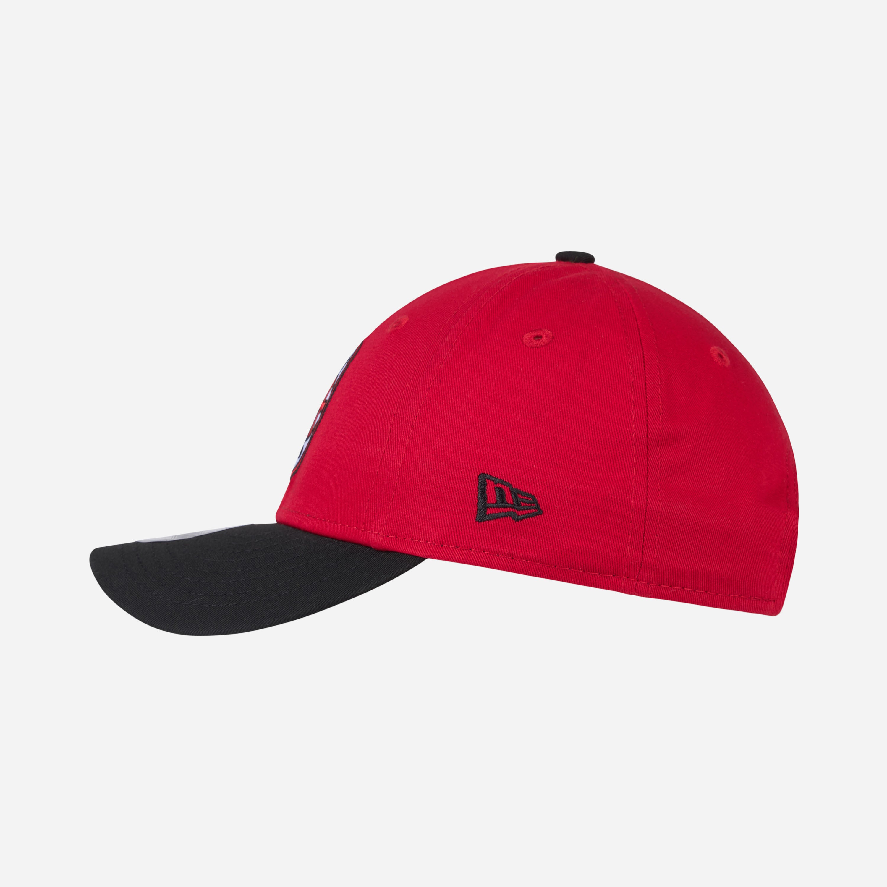 AC Milan New Era 9Forty cappello bambino rosso nero cotone